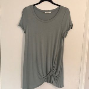Gorgeous tunic top in sage green